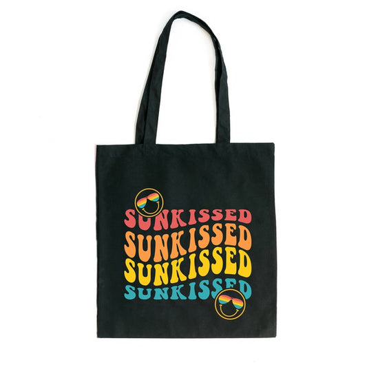 Sunkissed Stacked Smiley Tote